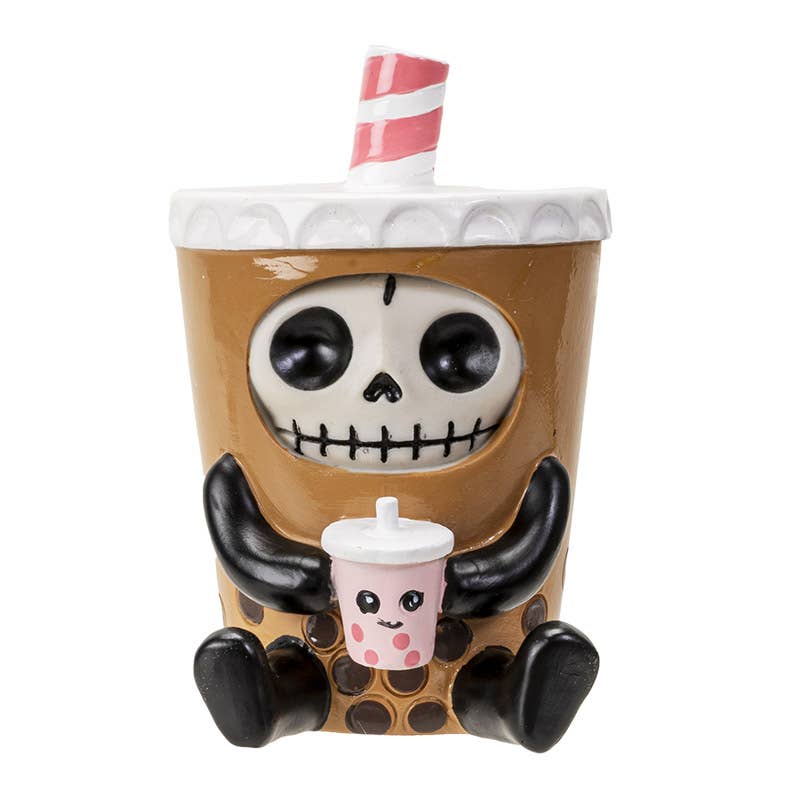 Furrybones Bobby Boba Tea - Oak Down Collectibles