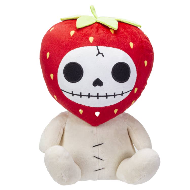 Furrybones Stuffed Plush Ichigo Strawberry - Oak Down Collectibles