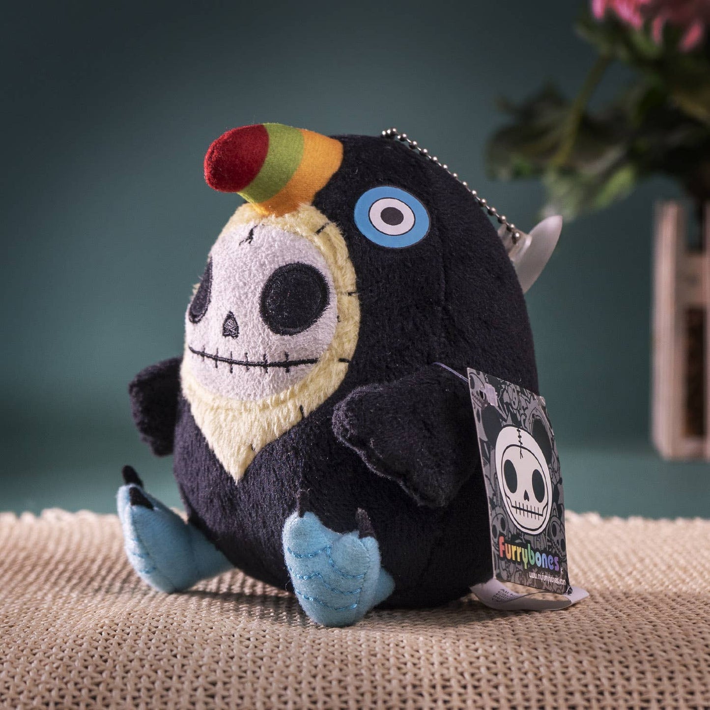 Furrybones Stuffed Plush Mango Toucan Small - Oak Down Collectibles