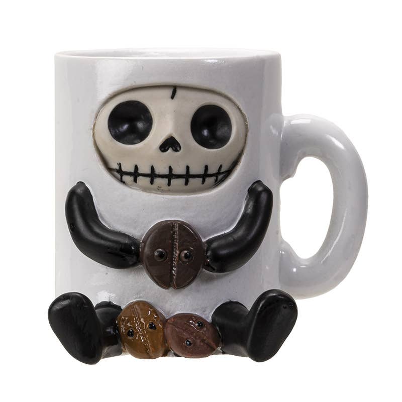 Furrybones Joe Coffee Mug - Oak Down Collectibles