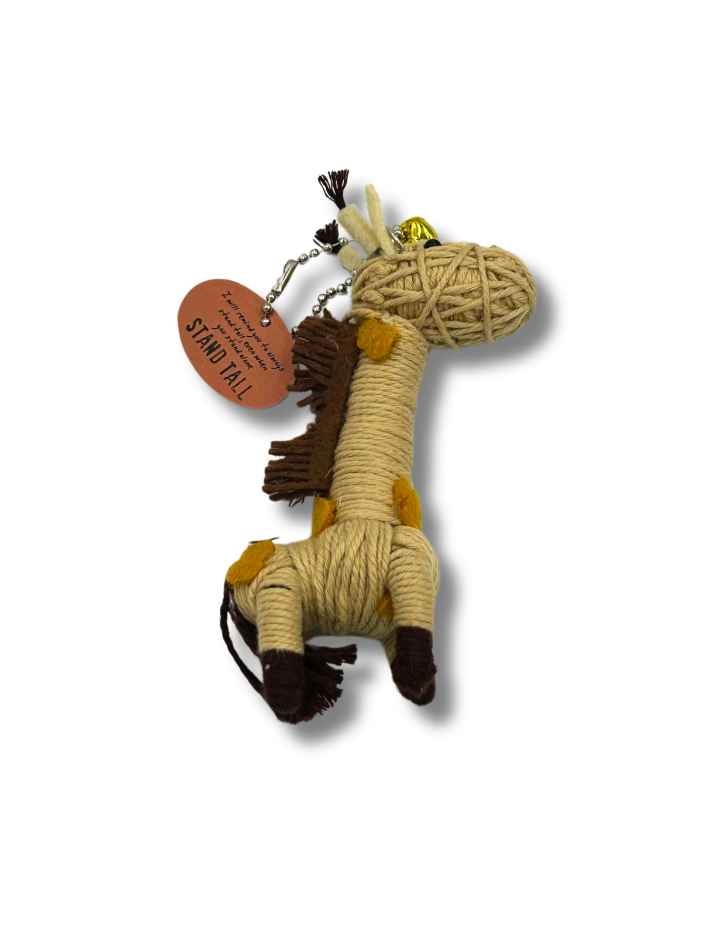 Stand Tall (Giraffe) - Watchover Voodoo Dolls - Keychain