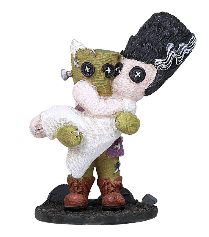 Pinhead Monster Couples Frankenstein and Bride