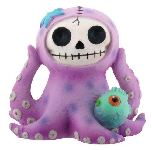 Furrybones Purple Octopee - Oak Down Collectibles