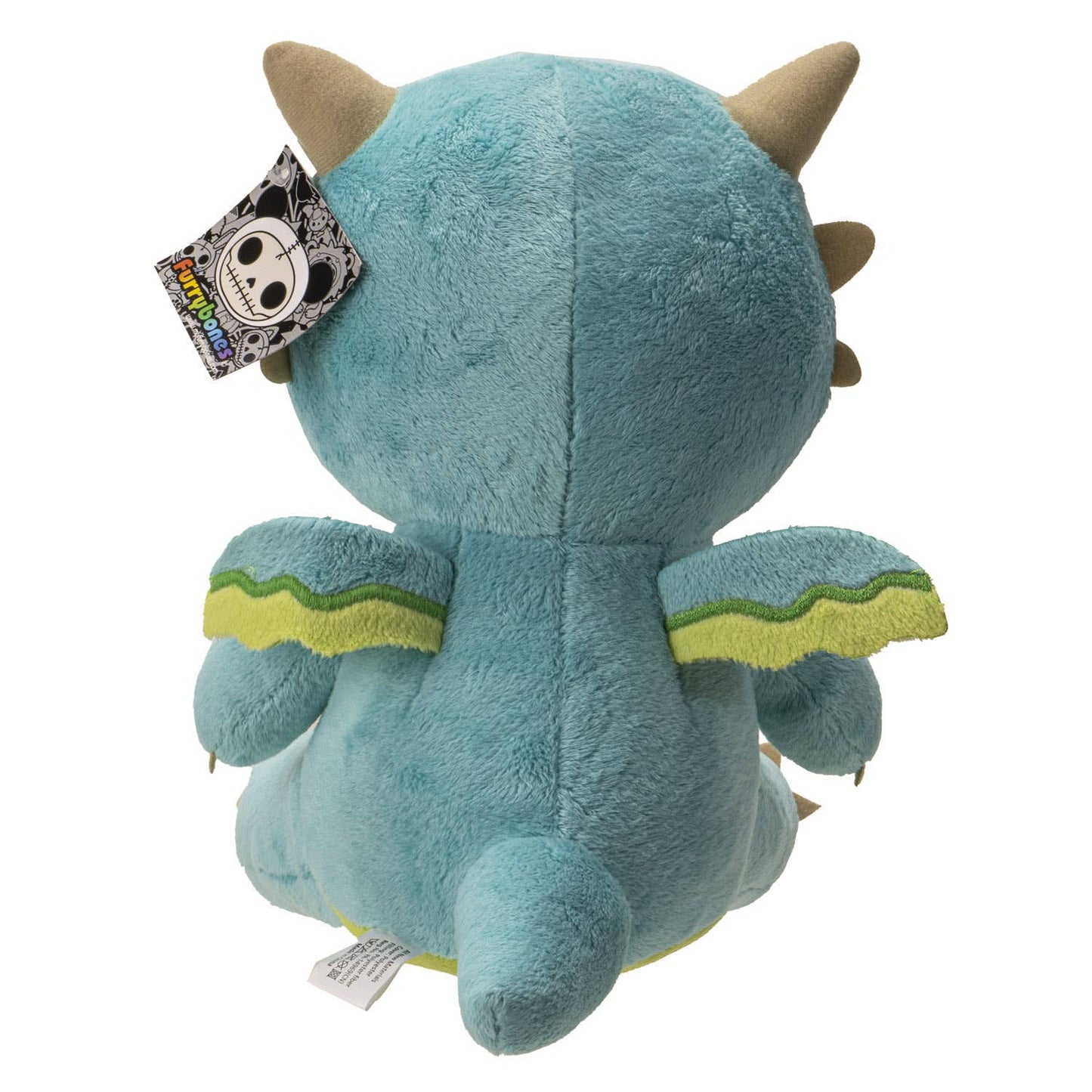 Furrybones Stuffed Plush Dragon Scorchie - Oak Down Collectibles