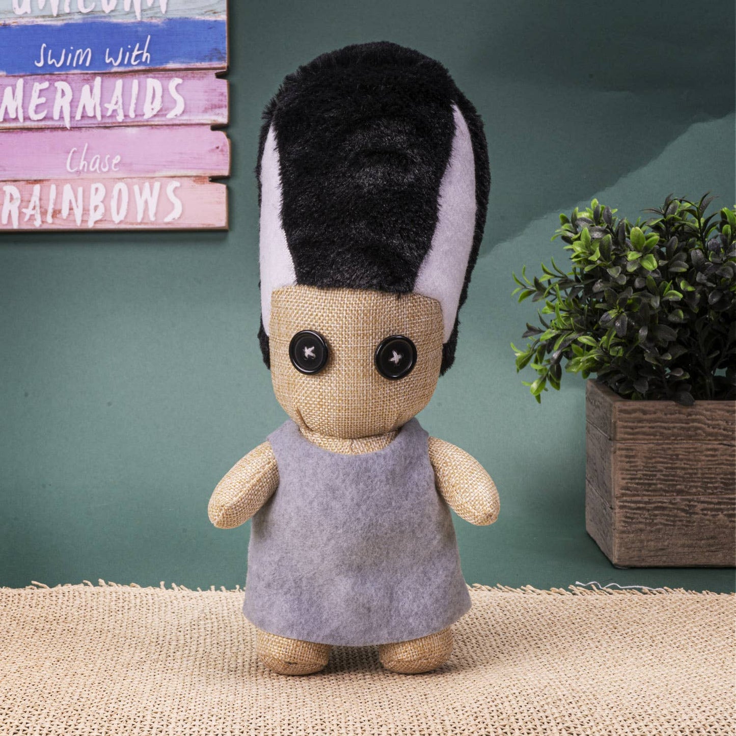 Pinheads Stuffed Plush Bride of Frankenstein