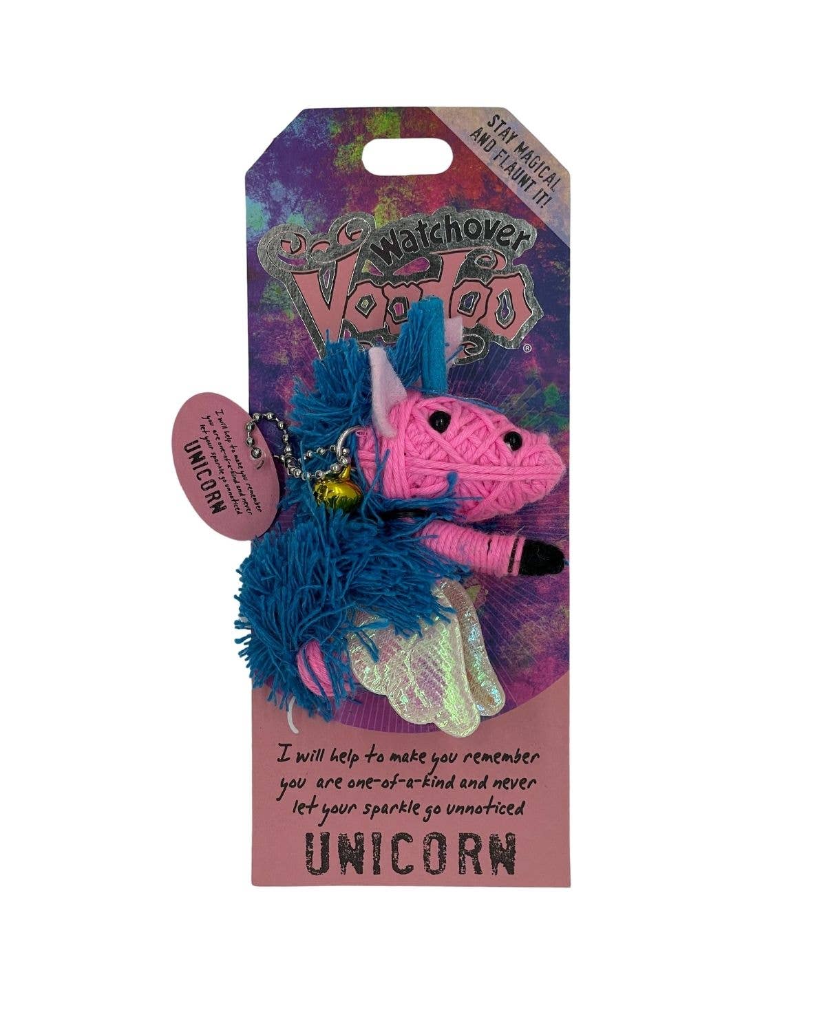 Unicorn - Watchover Voodoo Dolls - Keychain