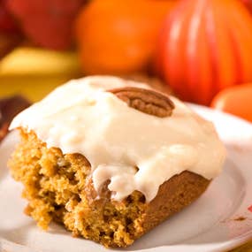 Pumpkin Crumb Cake Mini Hearth - Oak Down Collectibles