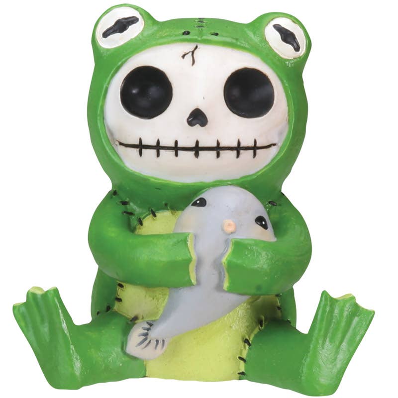 Furrybones Froggie - Oak Down Collectibles