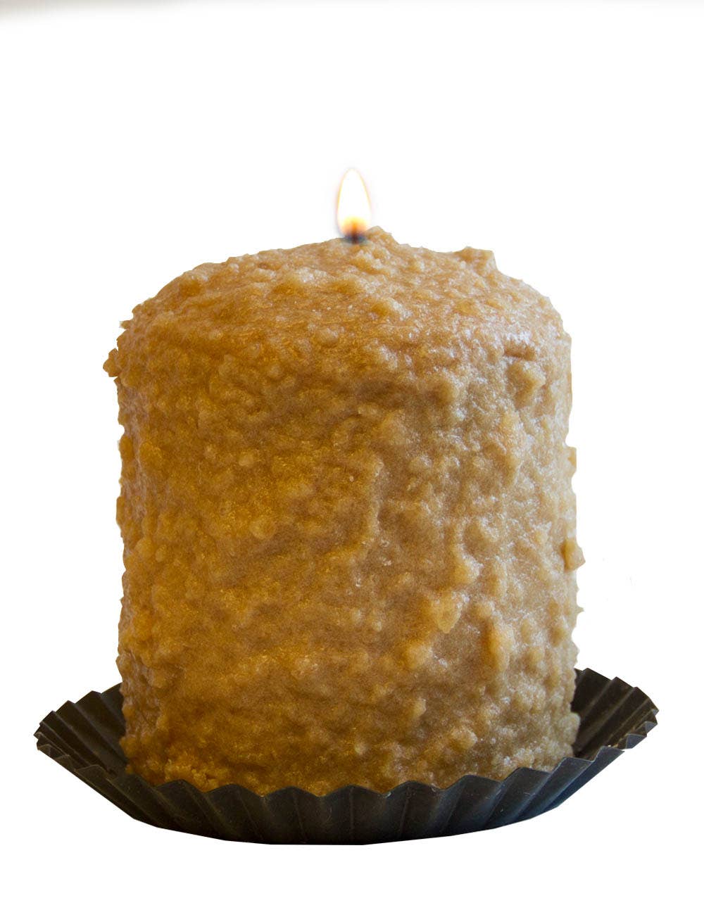 Friendship Bread Hearth Candle - Oak Down Collectibles