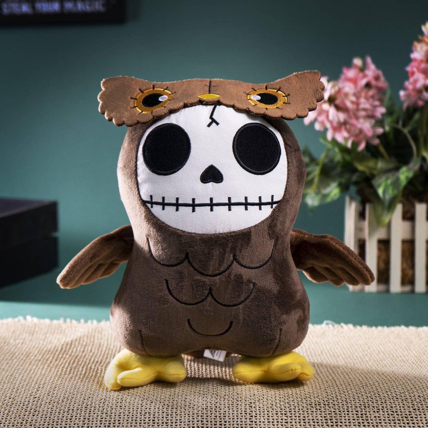 Furrybones Stuffed Plush Hootie - Oak Down Collectibles