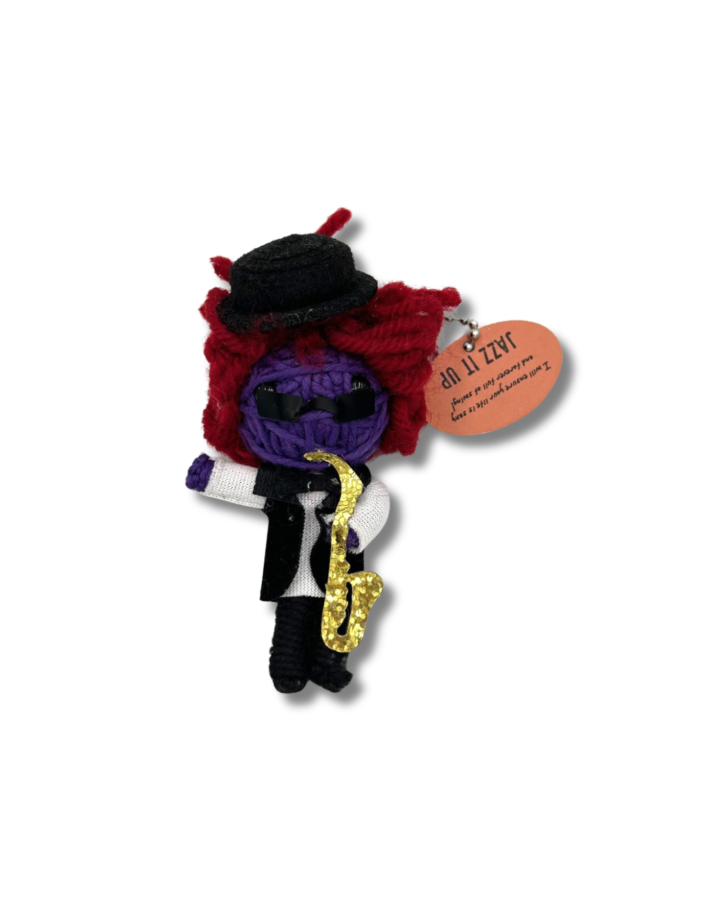 Jazz It Up - Watchover Voodoo Dolls - Keychain