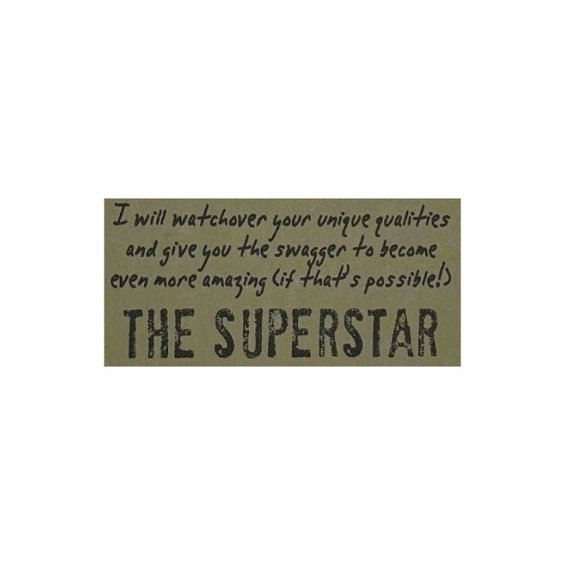 The Superstar - Watchover Voodoo Dolls - Keychain