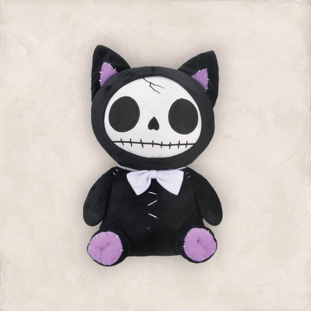 Furrybones Stuffed Plush Black Mao-Mao - Oak Down Collectibles