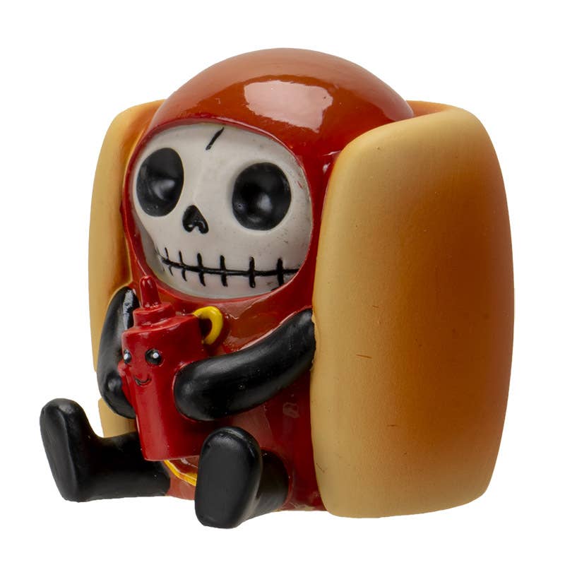 Furrybones Frank the Hotdog - Oak Down Collectibles