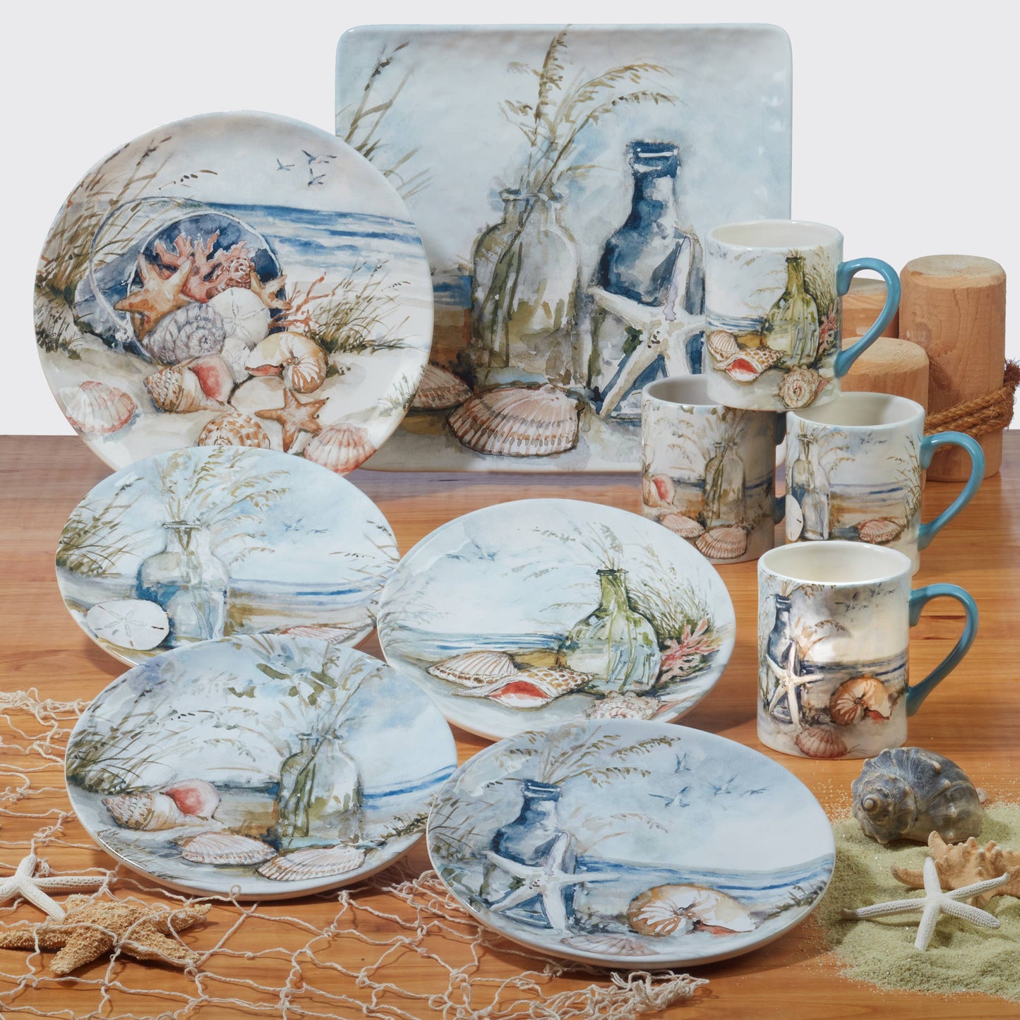 Coastal Landscape Mug 14 oz 4 - Oak Down Collectibles