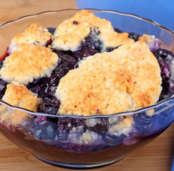 Blueberry Cobbler Mini Hearth - Oak Down Collectibles