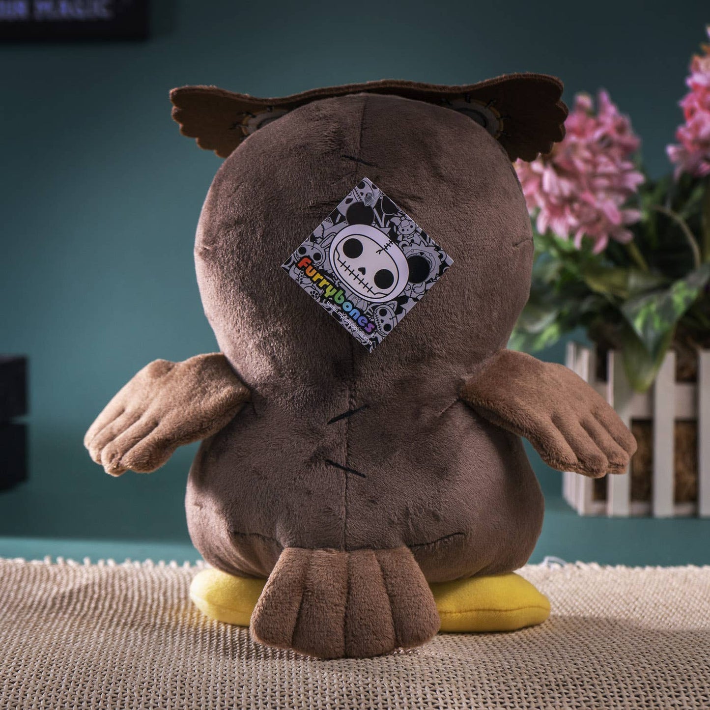 Furrybones Stuffed Plush Hootie - Oak Down Collectibles