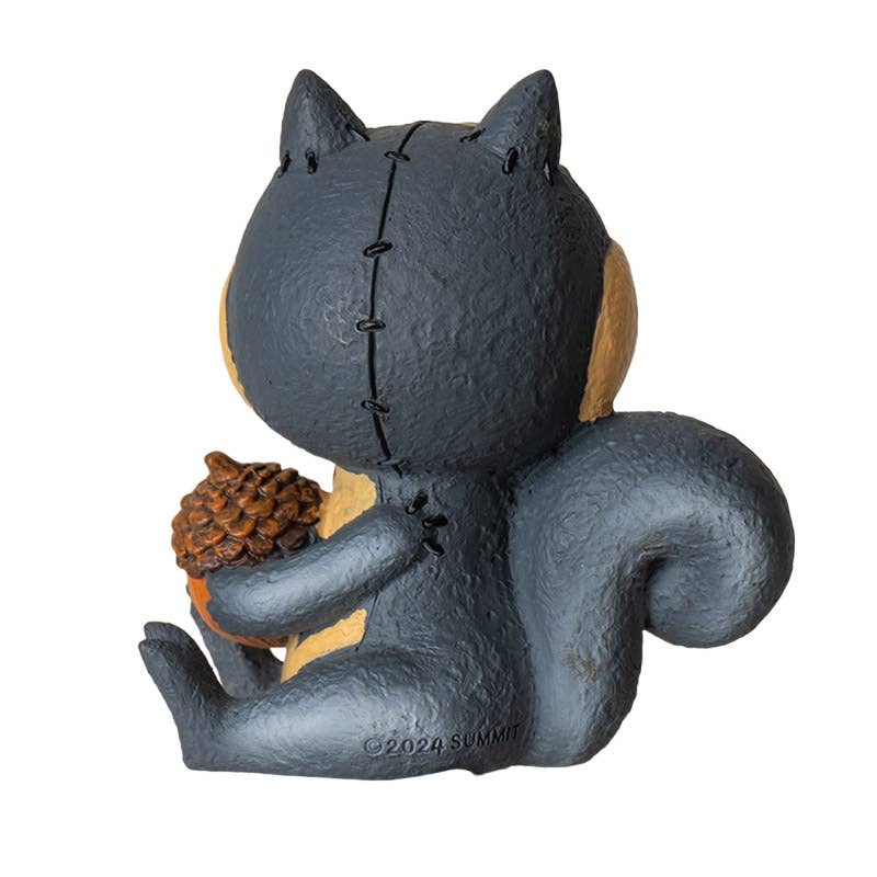 Furrybones Nibbles the Squirrel - Oak Down Collectibles