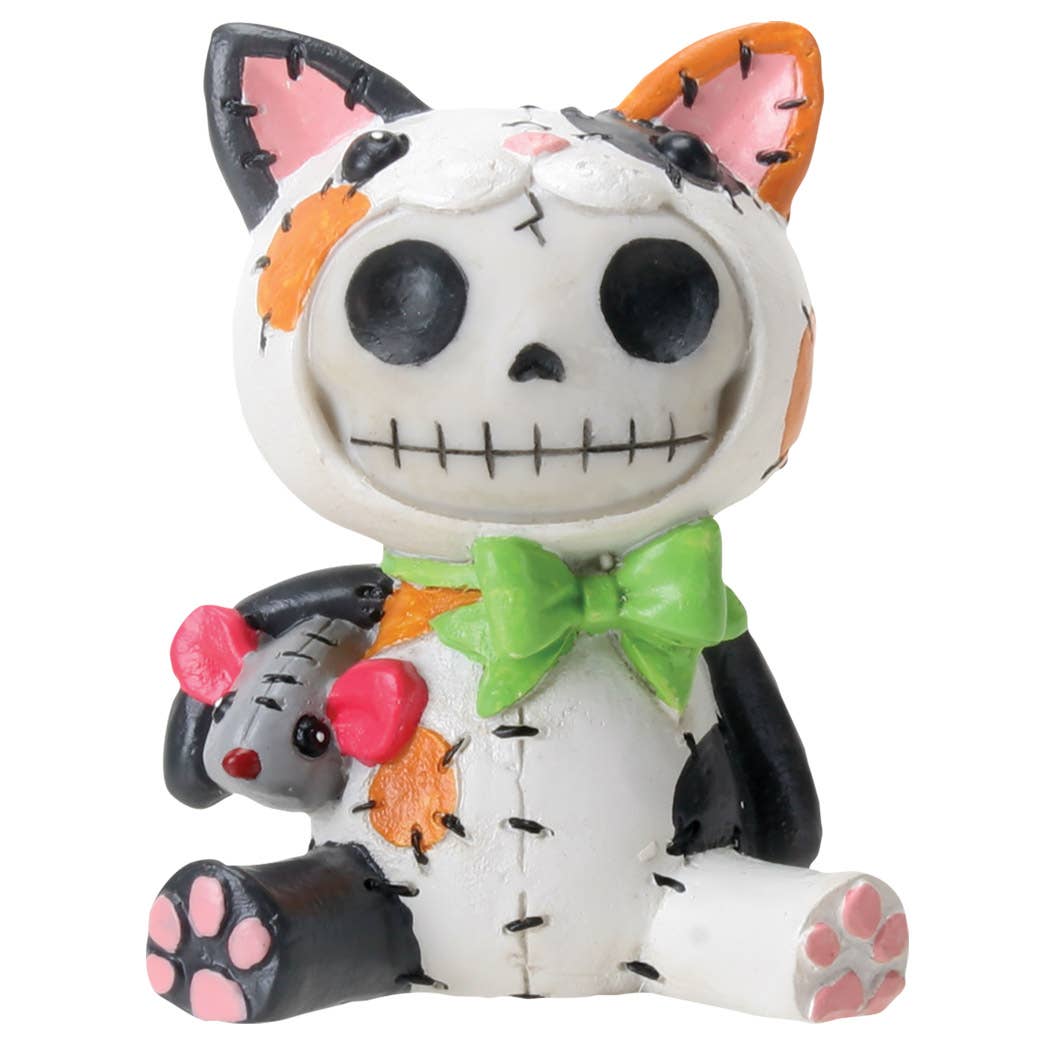 Furrybones Calico Mao Mao - Oak Down Collectibles