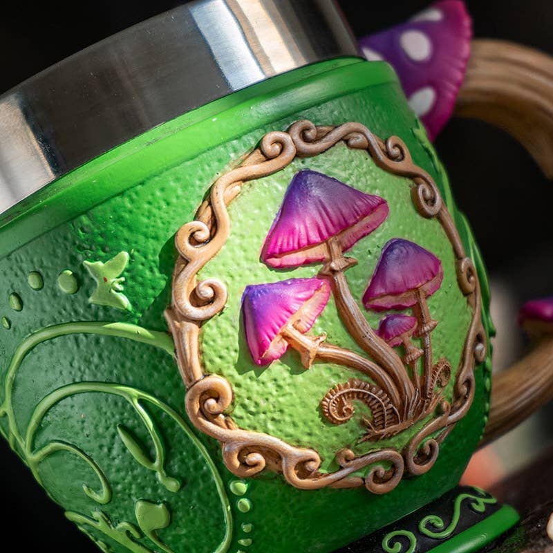 Magic Spell Toadstool Mushroom Teacup