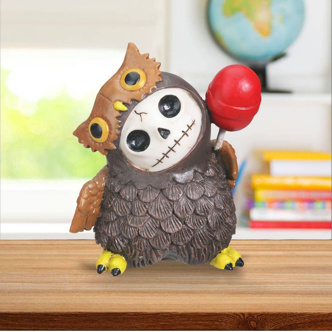 Furrybones Hootie - Oak Down Collectibles