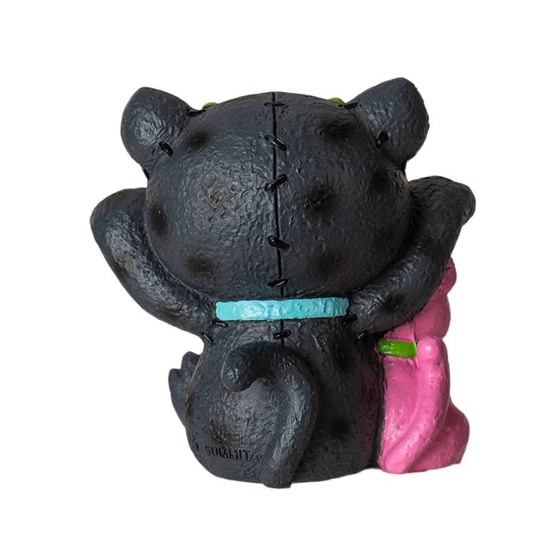 Furrybones Basheera Black Panther - Oak Down Collectibles