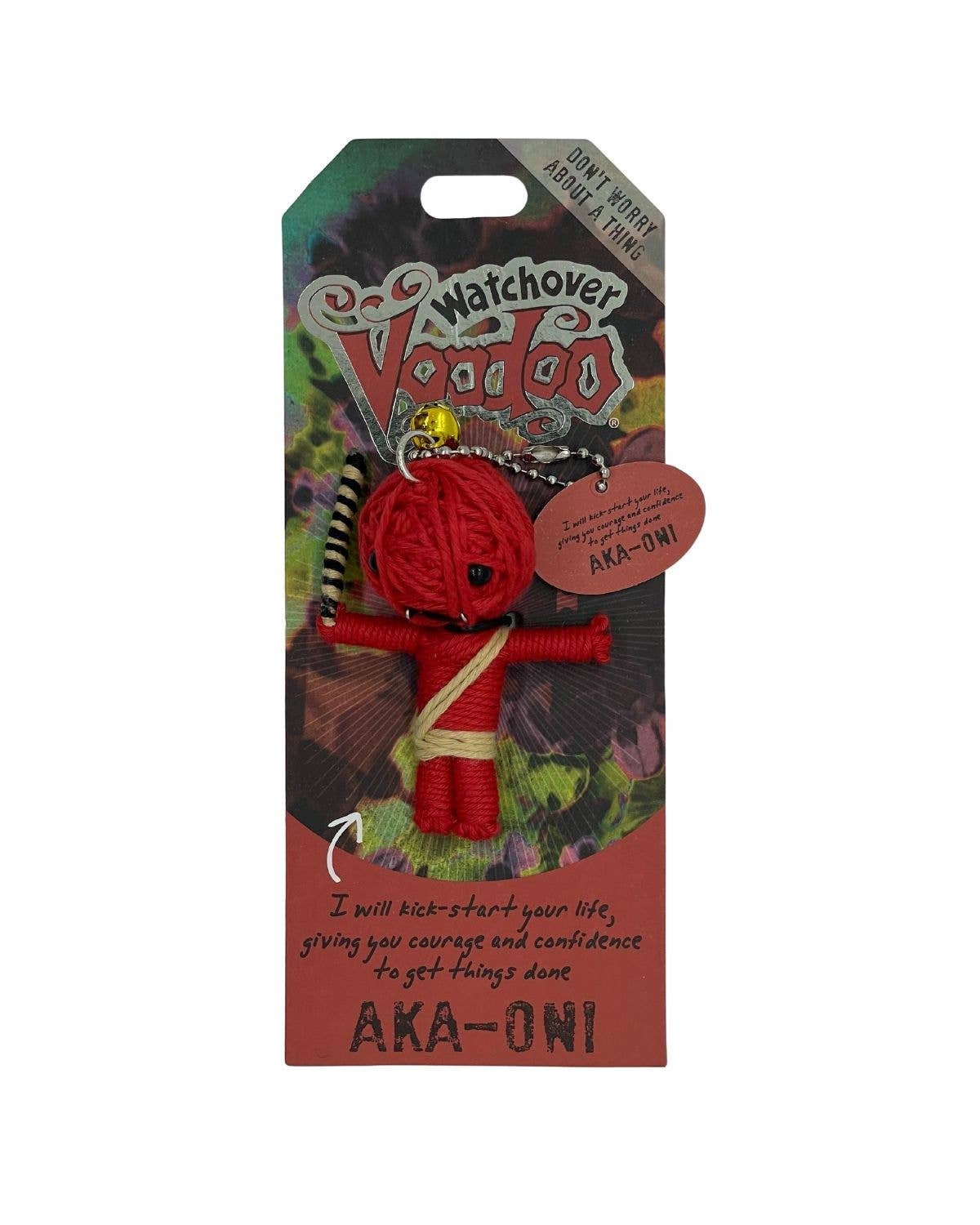 Aka Oni - Watchover Voodoo Dolls - Keychain