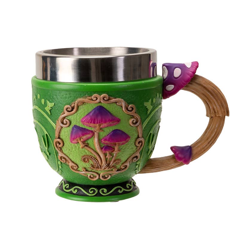 Magic Spell Toadstool Mushroom Teacup