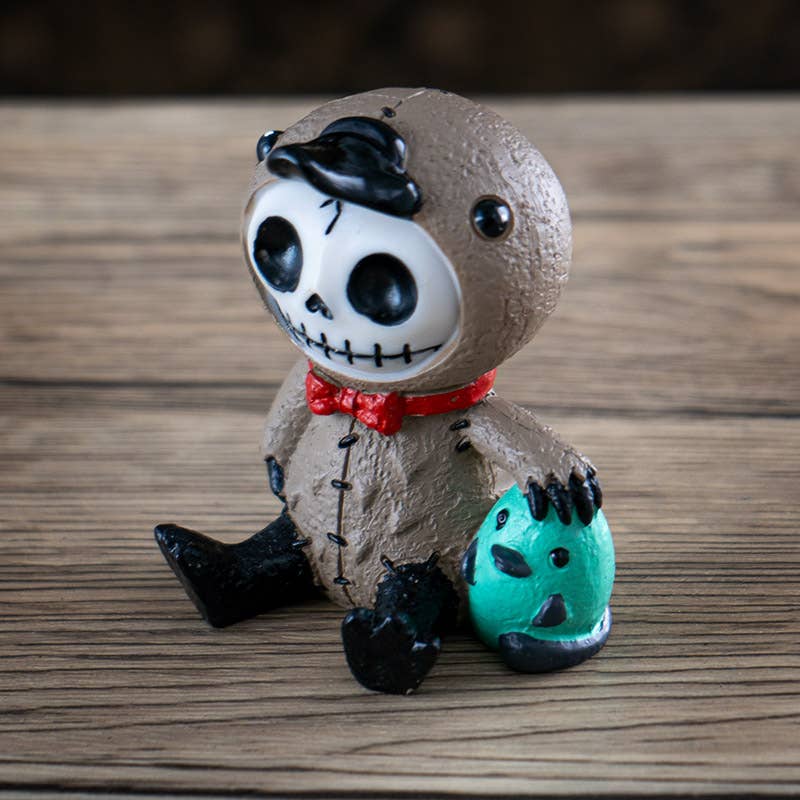 Furrybones Platypus Bill - Oak Down Collectibles