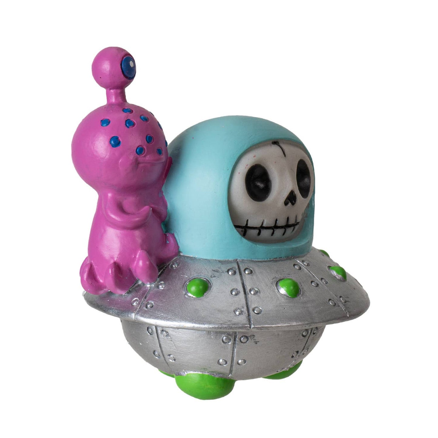 Furrybones U.F.O Alien - Oak Down Collectibles