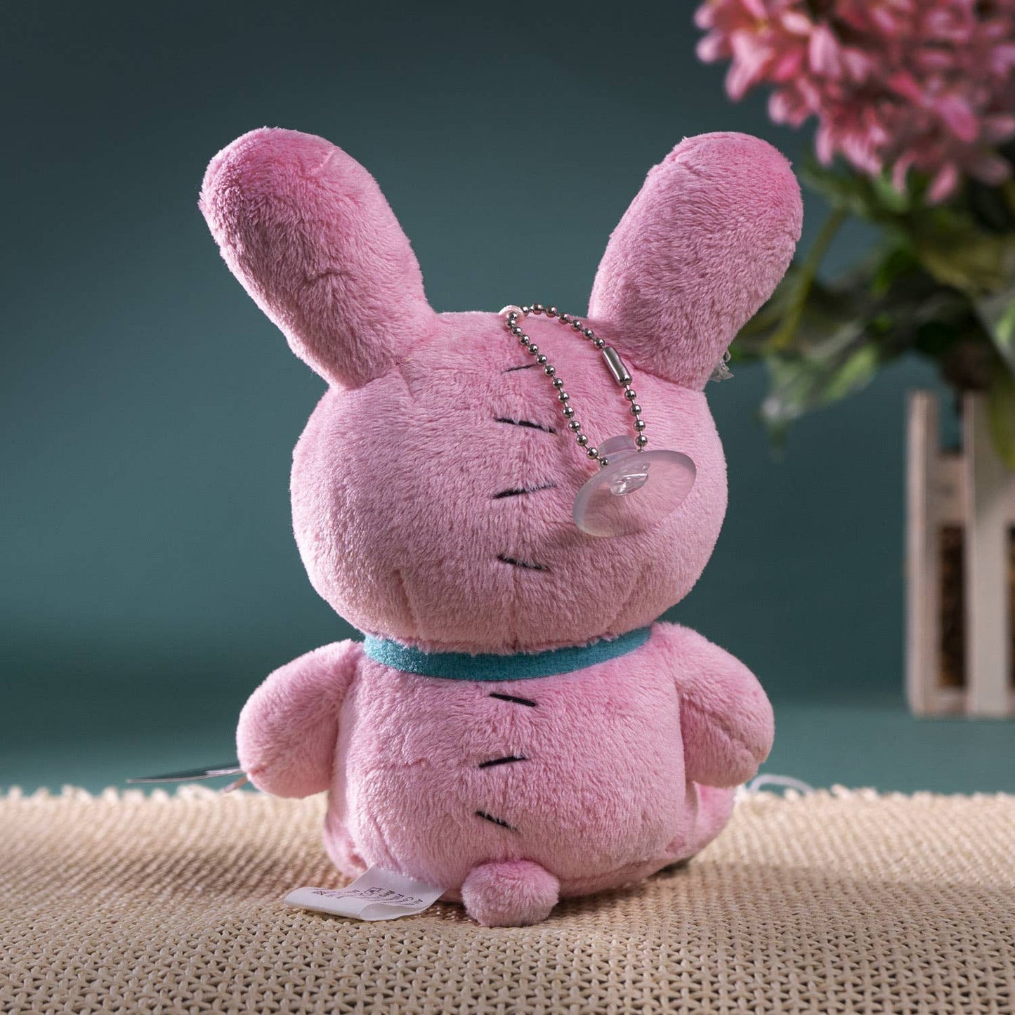 Furrybones Stuffed Plush Pink Bun-Bun Small - Oak Down Collectibles