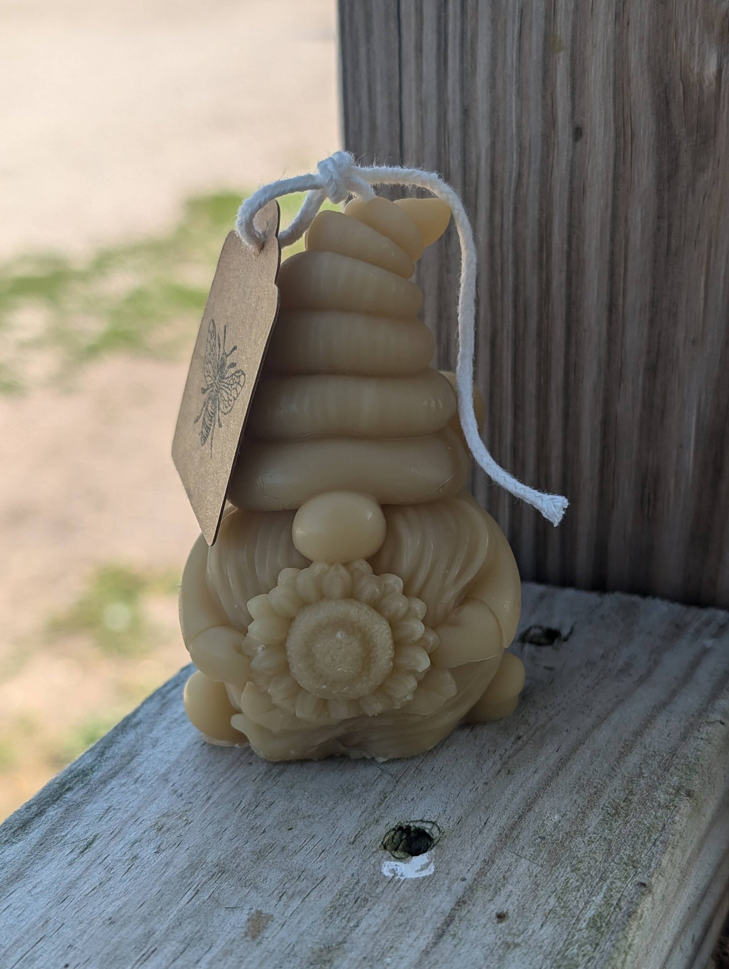 Beeswax Honey themed Gnome Candles - Oak Down Collectibles