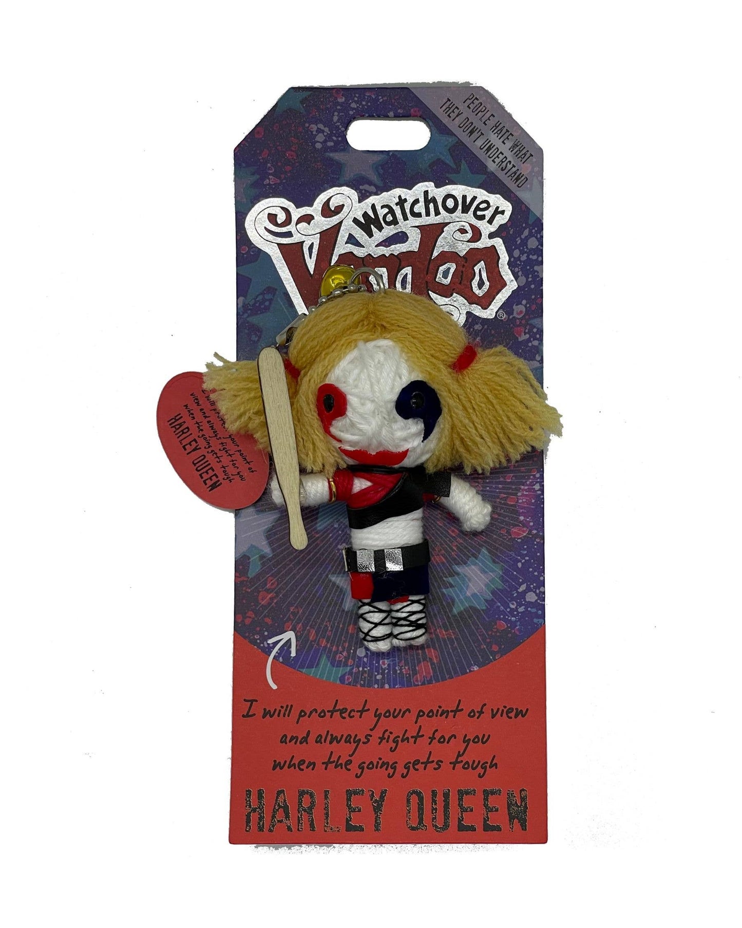 Harley Queen - Watchover Voodoo Dolls - Keychain