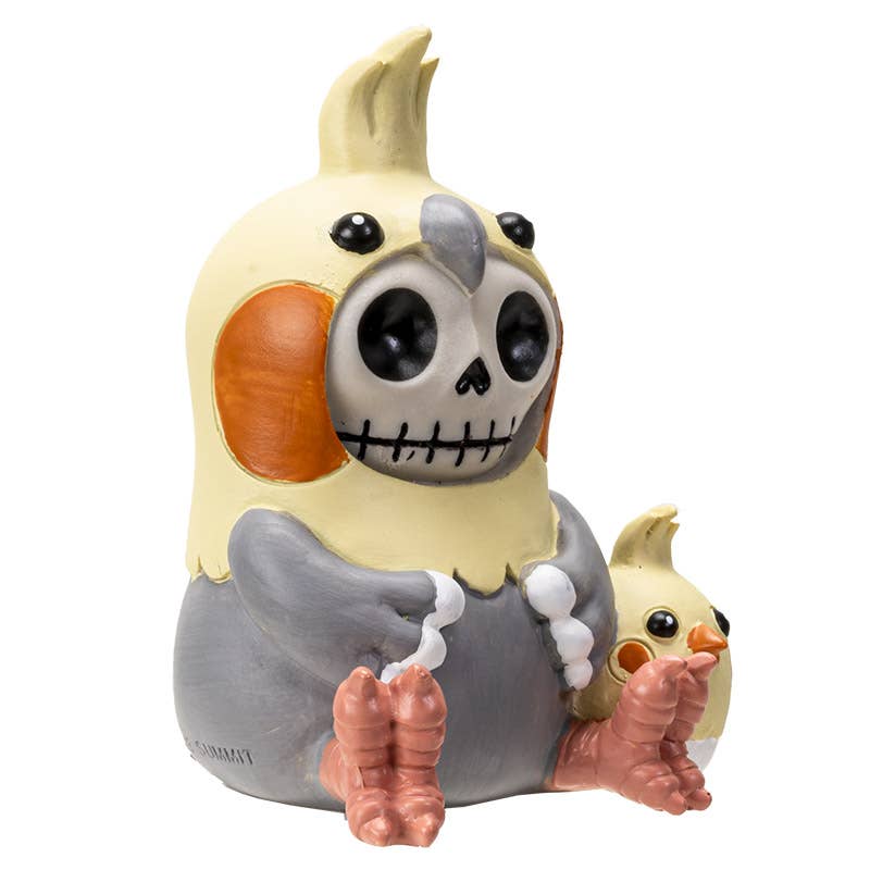 Furrybones Cheeky Cockatiel - Oak Down Collectibles