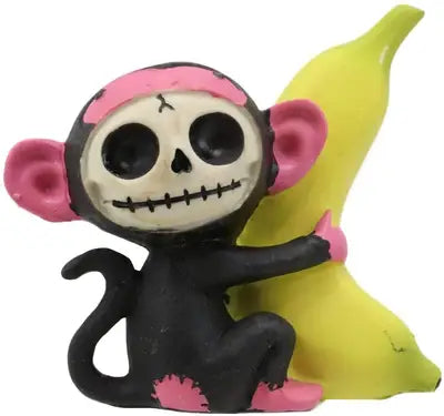 Furrybones Black Munky - Oak Down Collectibles