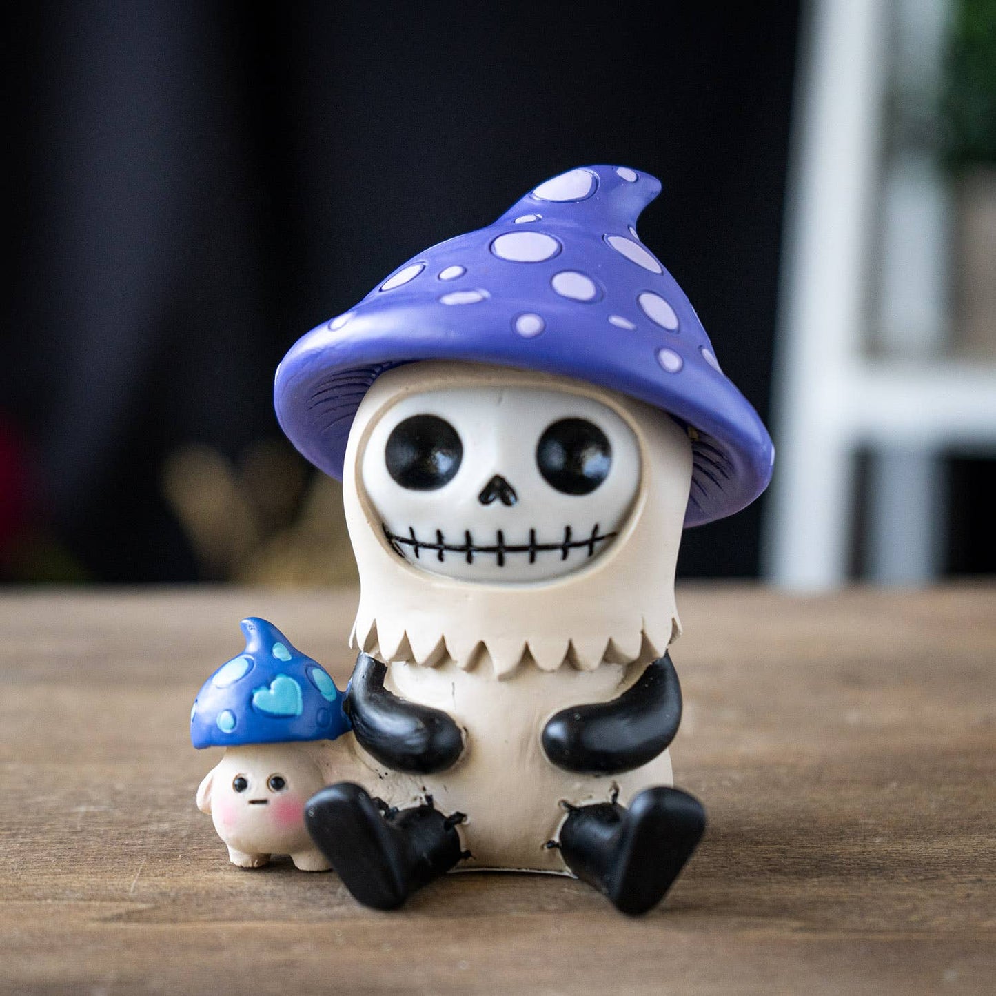 Furrybones Purple Kinoko the Mushroom - Oak Down Collectibles