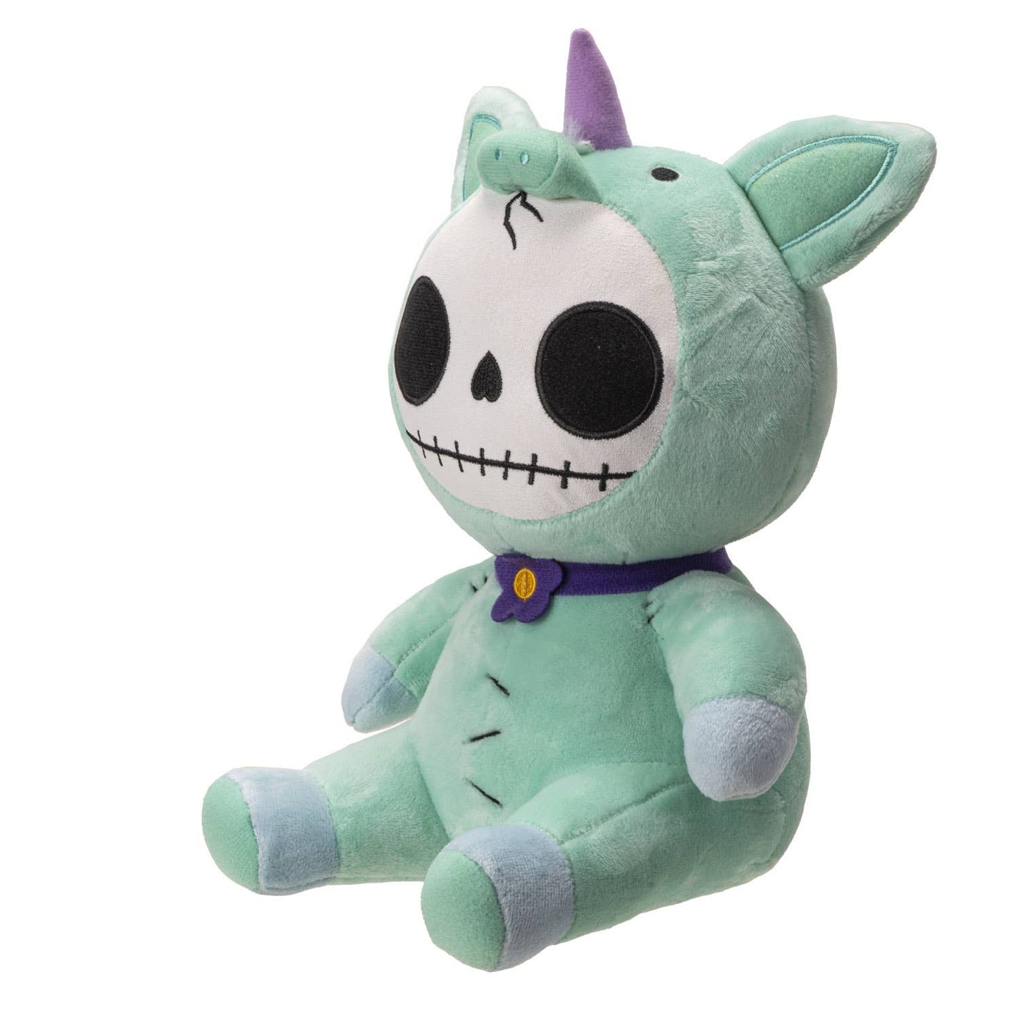 Furrybones Stuffed Plush Unie Unicorn - Oak Down Collectibles