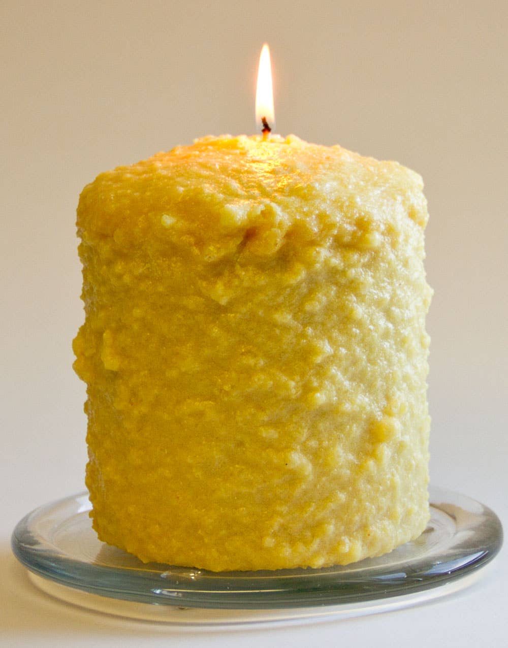 Butter Rum Hearth Candle - Oak Down Collectibles