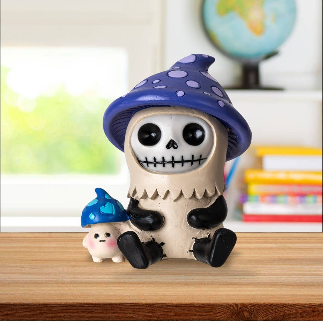 Furrybones Purple Kinoko the Mushroom - Oak Down Collectibles