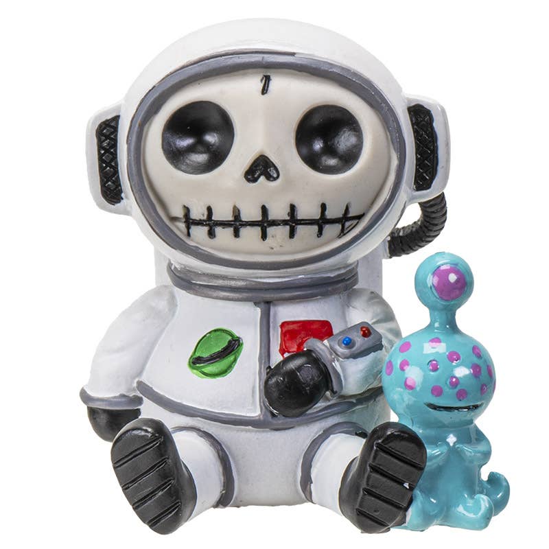 Furrybones Cosmo the Astronaut - Oak Down Collectibles