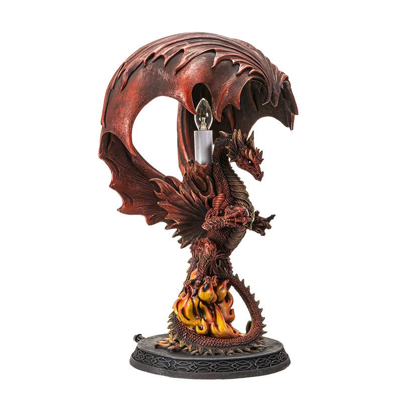 15683 Fire Dragon Lamp