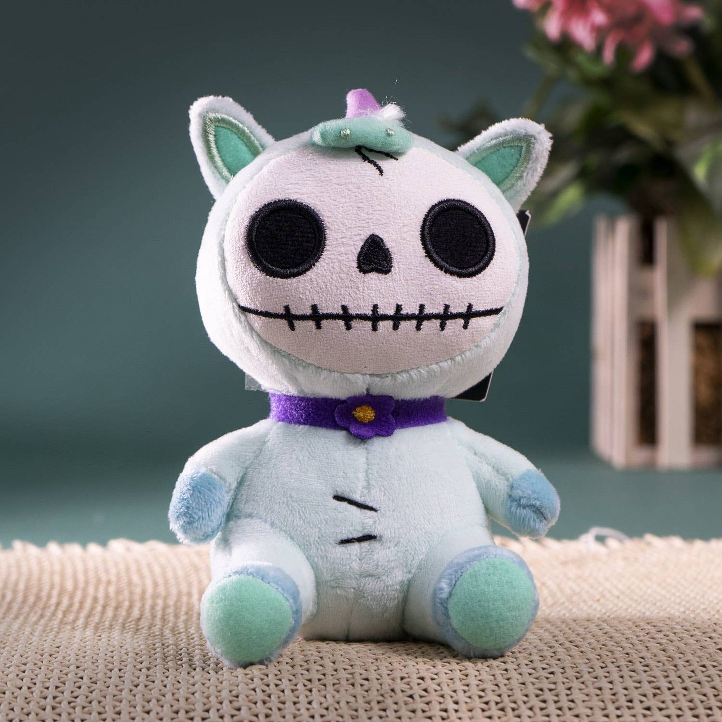 Furrybones Stuffed Plush Uni Unicorn Small - Oak Down Collectibles