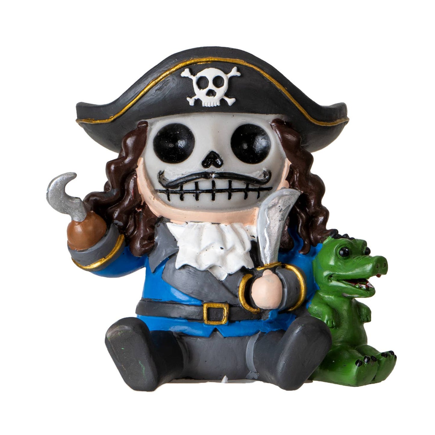 Furrybones Captain Hook - Oak Down Collectibles