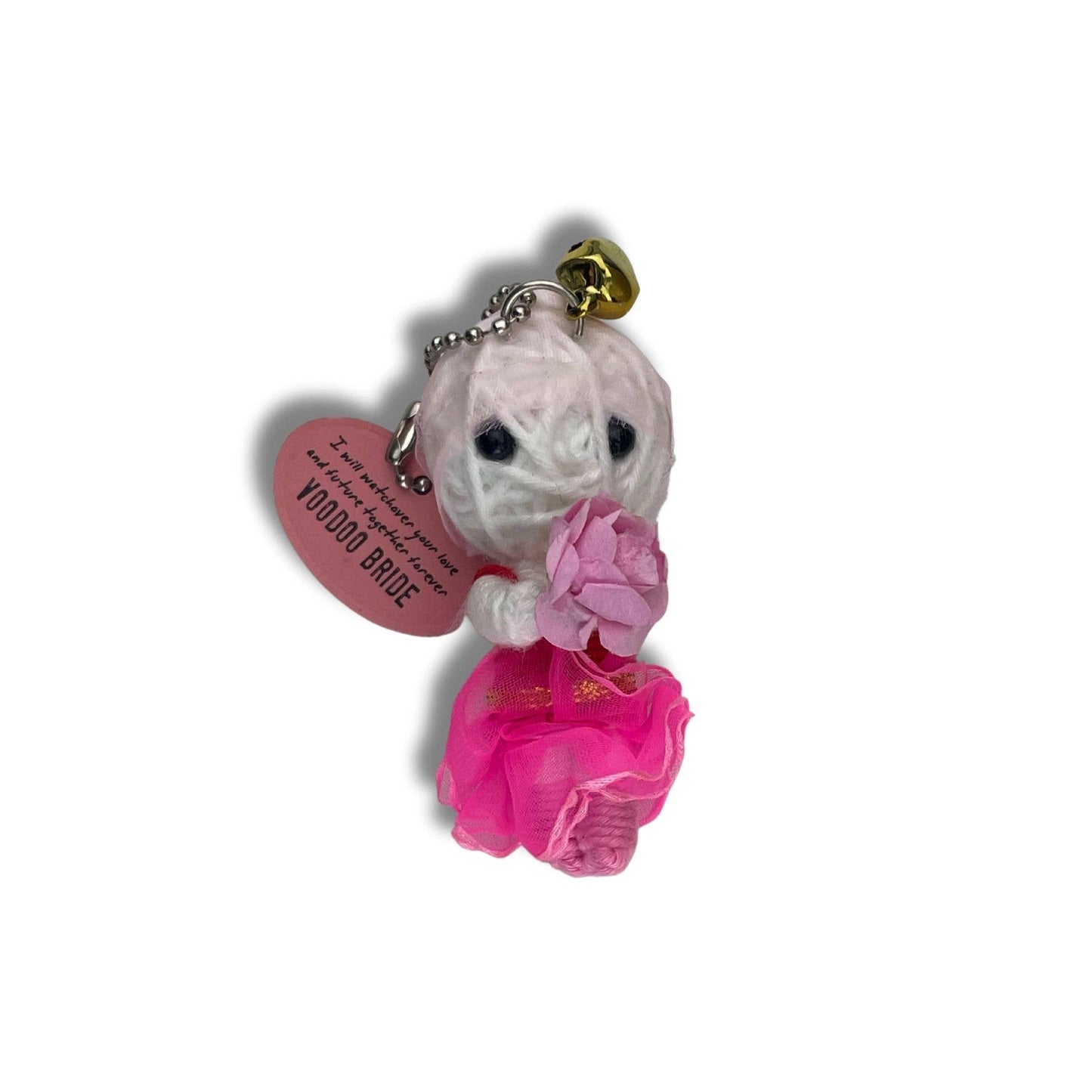 Voodoo Bride - Watchover Voodoo Dolls - Keychain