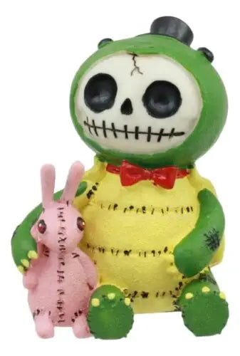 Furrybones Scooter the Turtle - Oak Down Collectibles