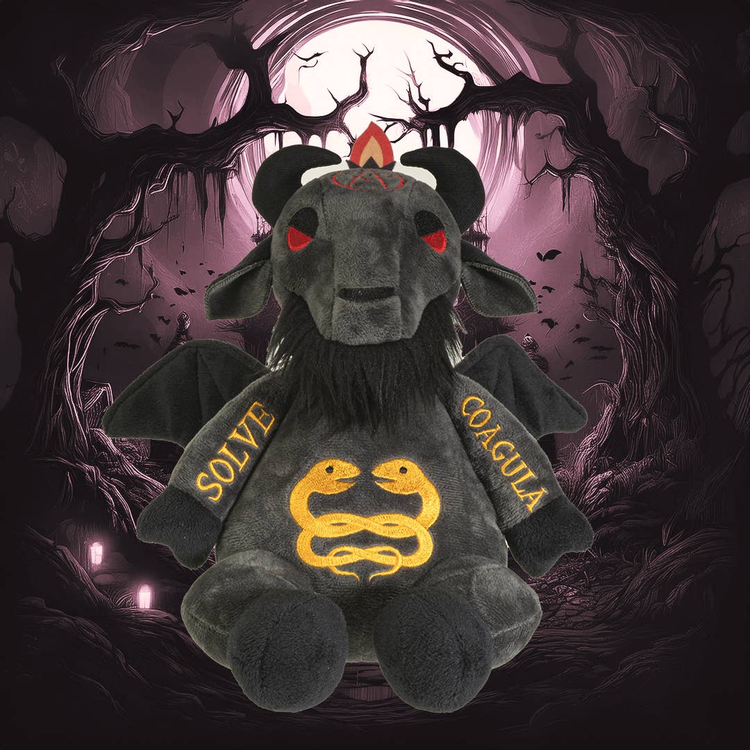 Hellion Stuffed Plush Baphomet