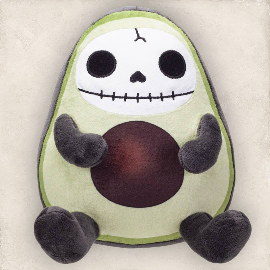 Furrybones Stuffed Plush Hass Avocado - Oak Down Collectibles