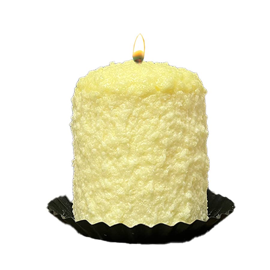 Honeysuckle Hearth Candle - Oak Down Collectibles