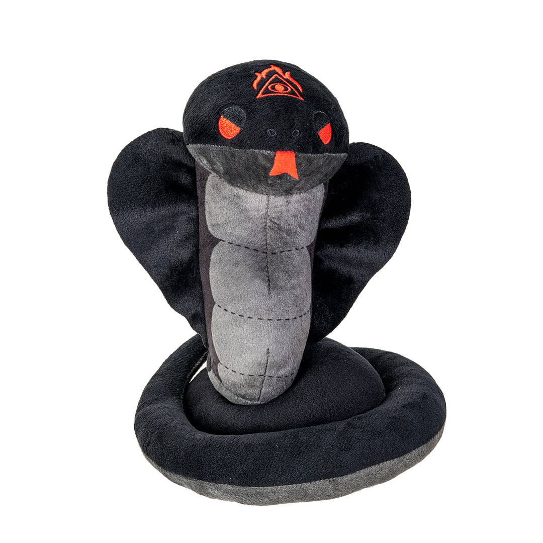 Hellion Stuffed Plush Cobra