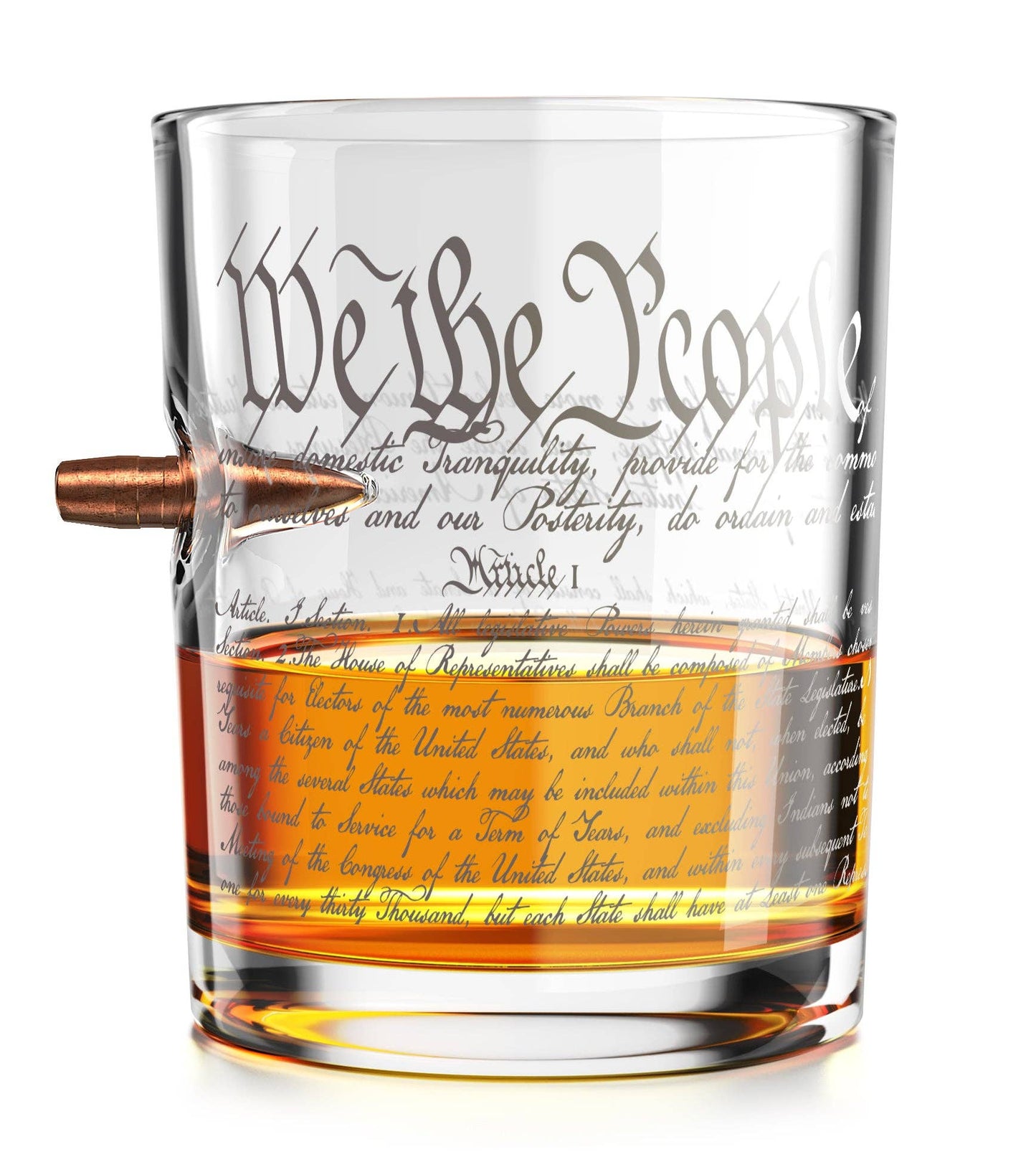 Constitution Whiskey Glass - 2526